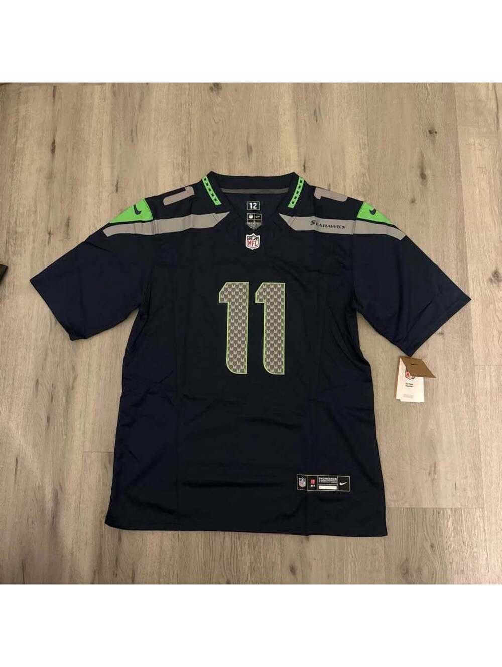 Nike Seattle Seahawks Jaxon Smith-Njigba #11 NFL Jersey Large